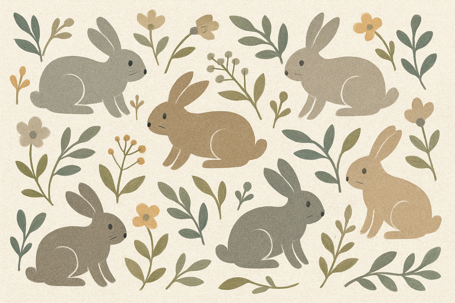 Everyday Rabbits