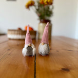 Mini Pink Gentleman Gonk