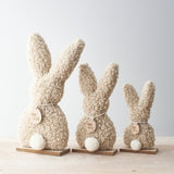 Medium Sherpa Easter Bunny