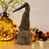 Large Tweed Gonk In Tall Hat