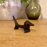 Mini Cast Iron Daschund