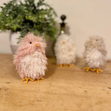 Pink Fluffy Chick