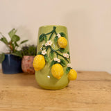 Large Lemon Vase