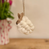 Woolen Fluffy Bunny