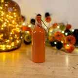Light-up Ceramic Cut-out Bottle
