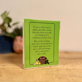 Tasting of the Stew Ceramic Book Vase