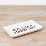 Random Cash Ceramic Tray