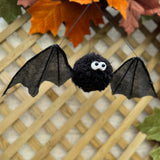Fluffy Hanging Bat Decorations
