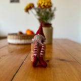 Mini Dark Red Sitting Gonk