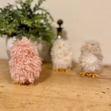 Pink Fluffy Chick