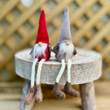 Mini Grey Gonk with Dangly Legs