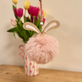 Super Soft Fluffy Pink Rabbit