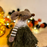 Mouse in Green Fluffy Skirt