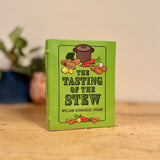 Tasting of the Stew Ceramic Book Vase