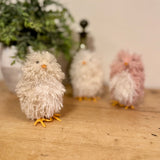 Buff Fluffy Chick