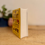 Biscuit Tin Ceramic Book Vase