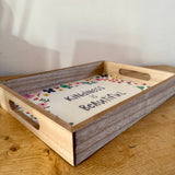 Kindness Is Beautiful Tray