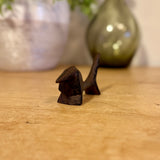 Mini Cast Iron Daschund
