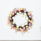 Easter Egg Wreath