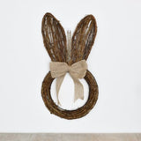 Hanging Rattan Rabbit