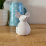 Medium Ceramic Matt-White Mouse