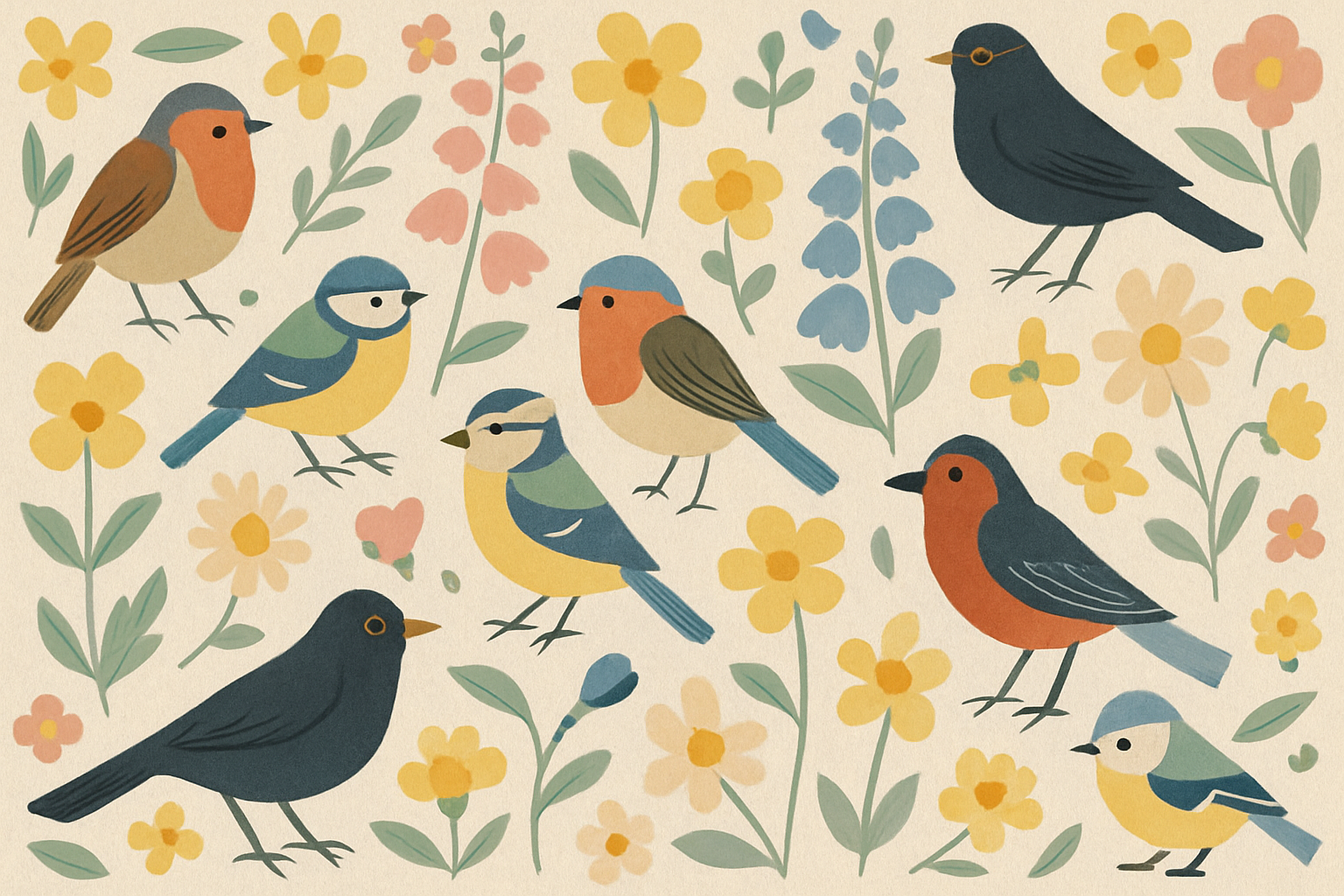 Everyday Birds