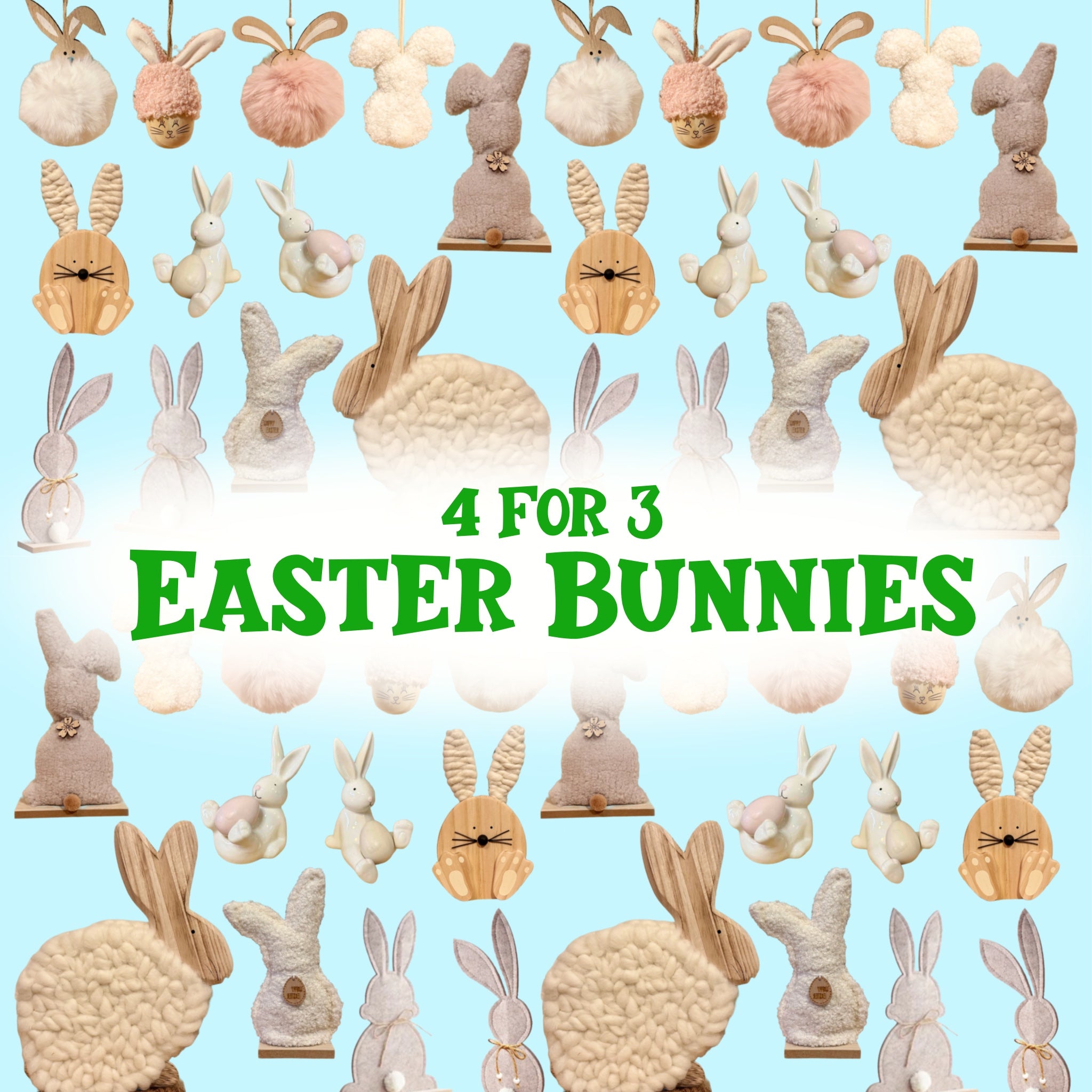 Shop Easter Bunny Decorations