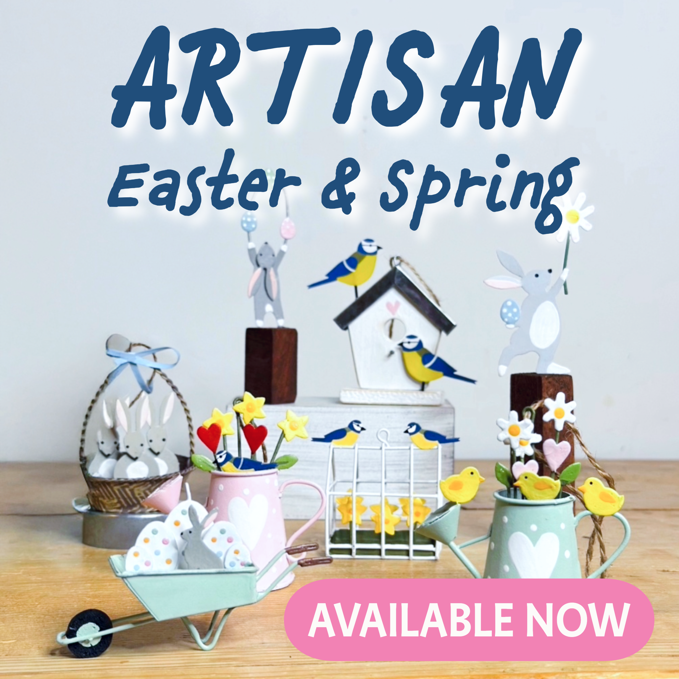 Shop Artisan Handmade Easter Gifts
