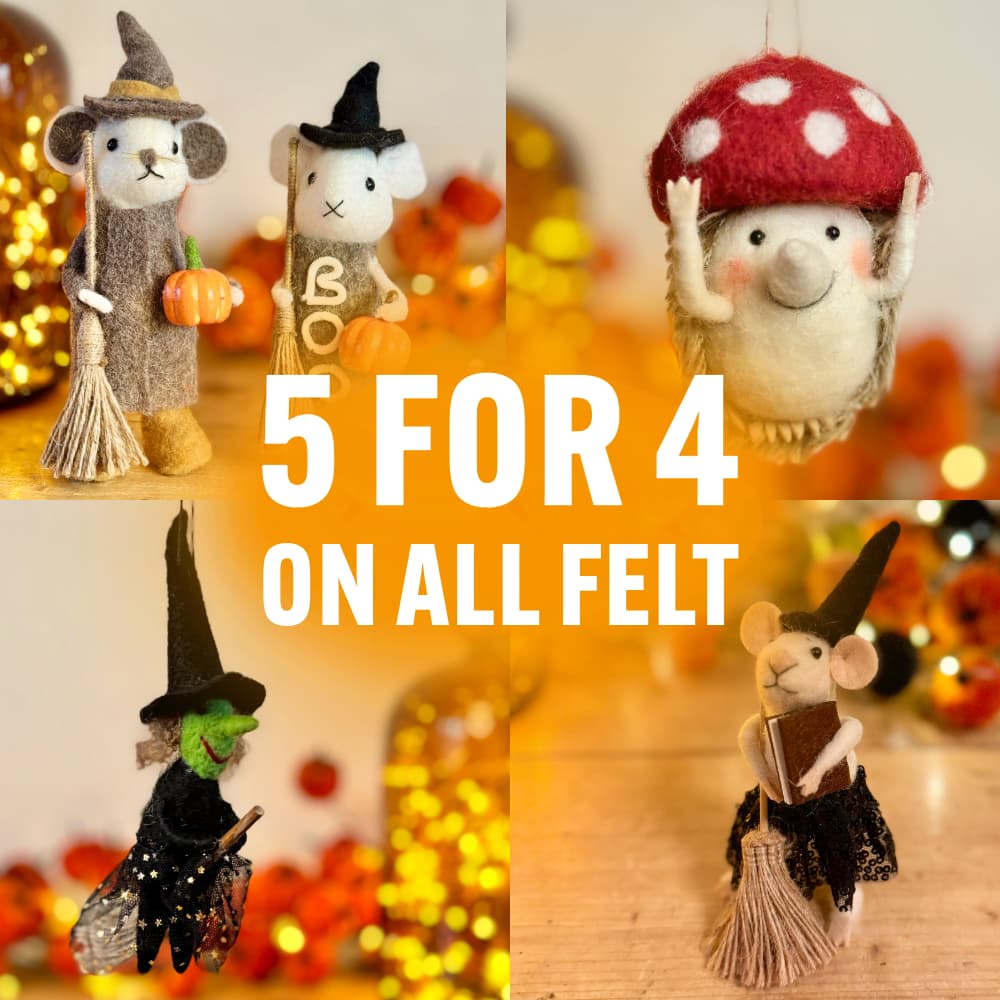 Halloween Gonks & Characters