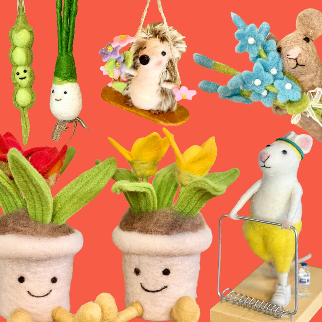 Handmade Felt Decorations