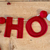 Ho Ho Ho Garland