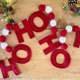 Ho Ho Ho Garland