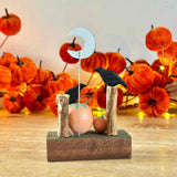 Ravens at the Pumpkin Patch