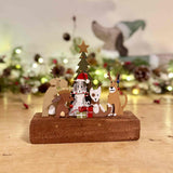 Christmas Tree at The Dogs Home