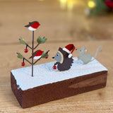 Woodland Stick Tree block