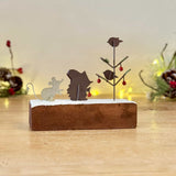 Woodland Stick Tree block