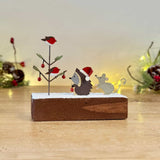 Woodland Stick Tree block