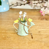 Hanging Chicks on Watering Can