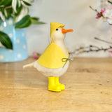 Felt Duck in Waterproofs