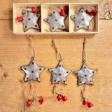 6 Hanging Spotted Stars