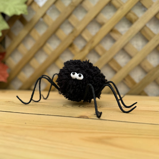 Fluffy Standing Spider