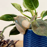 Ceramic Bird Pot Hanger