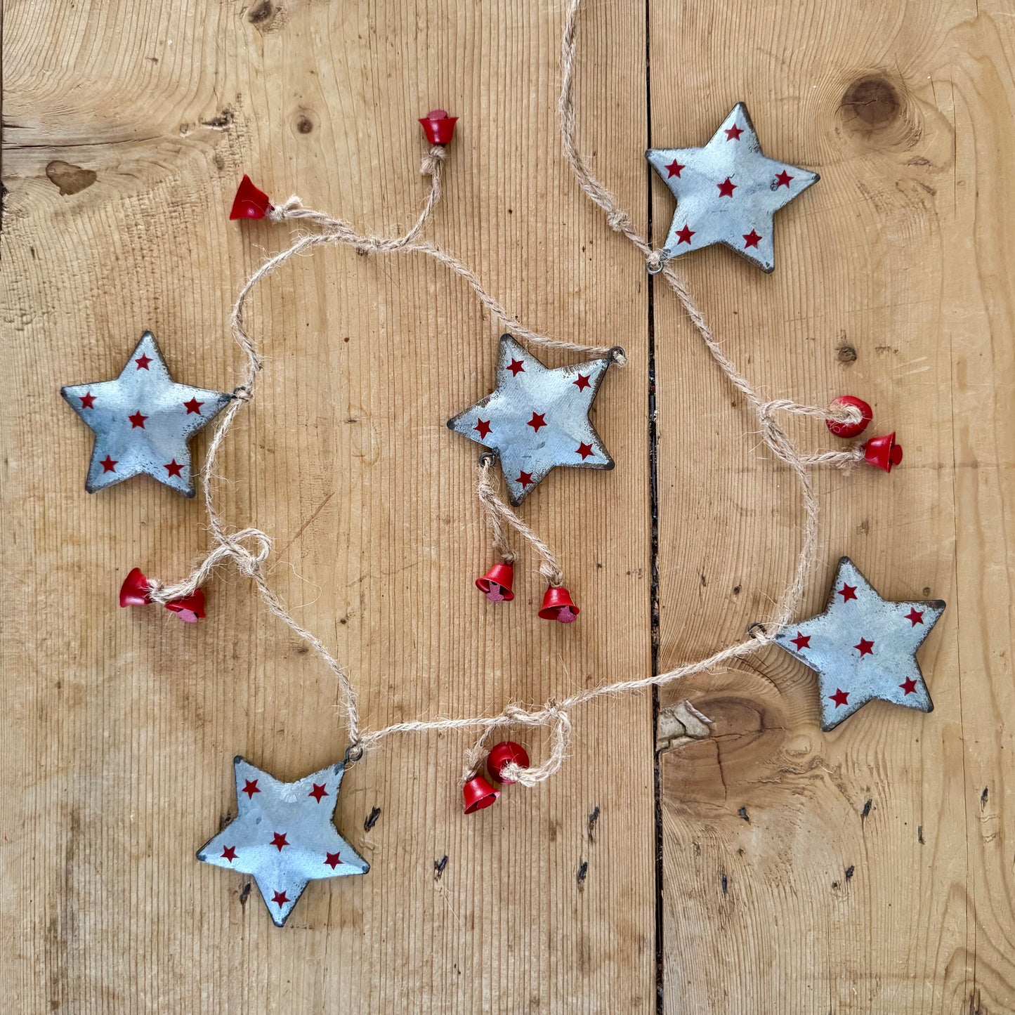 Spotted Star Garland