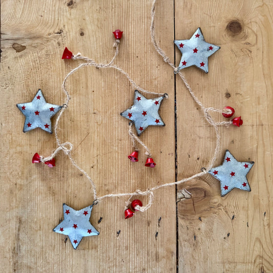 Spotted Star Garland