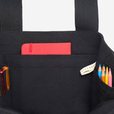 Emotional Baggage Tote Bag in Black