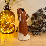 Beagle Dog Vase