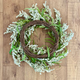 White Choisya Wreath