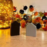 Pair of Boo House Memo/Photo Holders