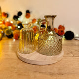 Complete set of 3 Glass Jugs