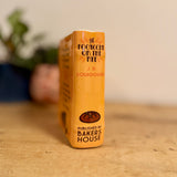 Focaccia or Rye Ceramic Book Vase